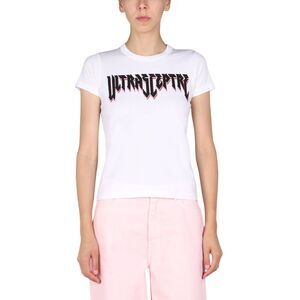 Raf Simons Women Logo Print T-Shirt